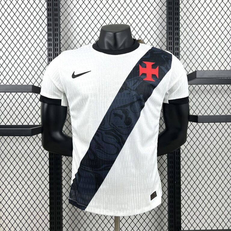 Mens Vasco Da Gama 2026/27 Away Jersey Player Version - s