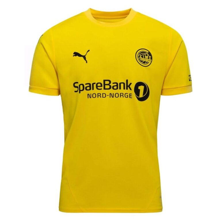 Mens FK Bodø/Glimt 2025/26 Home Jersey - s