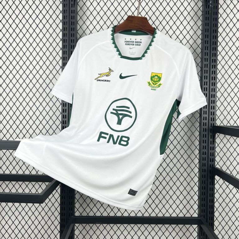 Mens South Africa Springbok 2026 Away Jersey - s