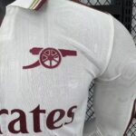 Mens Arsenal 2025/26 Third Long Sleeve Jersey Player Version