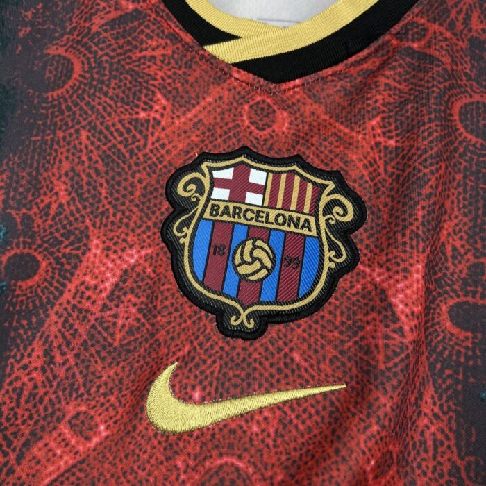 Retro Barcelona 2021/22 Concept Jersey - Image 3