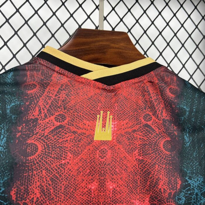 Retro Barcelona 2021/22 Concept Jersey - Image 4