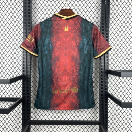 Retro Barcelona 2021/22 Concept Jersey – view 2
