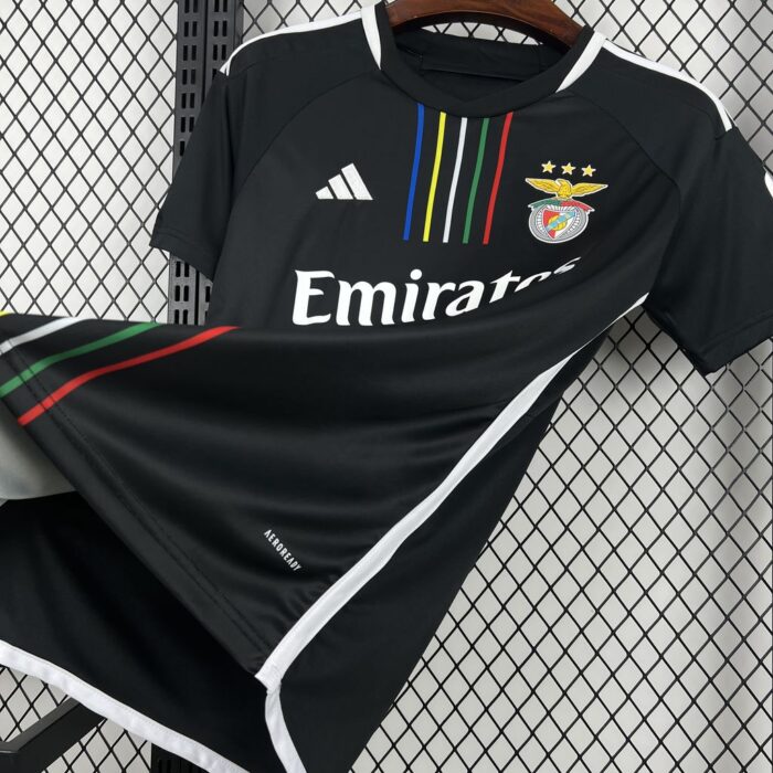 Retro Benfica 2023/24 Away Jersey - Image 4
