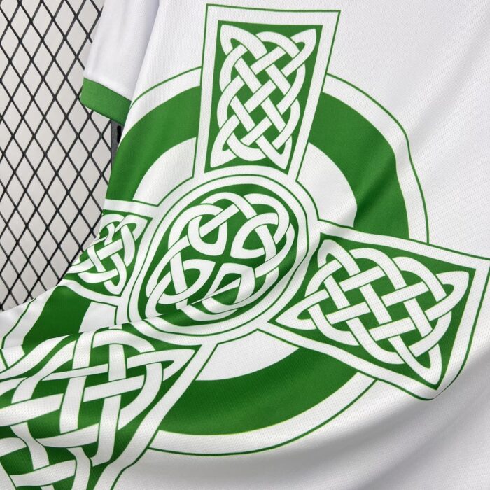 Retro Ireland Celtic Cross False9 2025/26 Jersey - Image 4