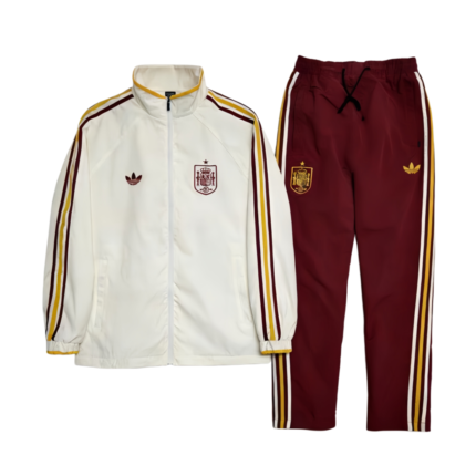 Mens Spain 2026 Windbreaker Set