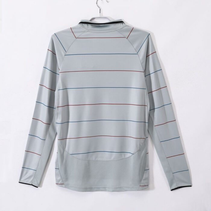 Retro Barcelona 2003/04 Away Long Sleeve Jersey - Image 2