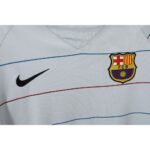 Retro Barcelona 2003/04 Away Long Sleeve Jersey - Image 3