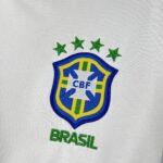 Retro Brazil 1998 Special Jersey - Image 5