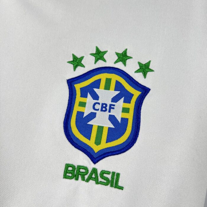 Retro Brazil 1998 Special Jersey - Image 5