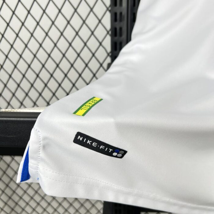 Retro Brazil 1998 Special Jersey - Image 4