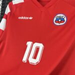 Retro Chile 1994 Home Jersey - Image 4