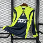 Retro Real Madrid 1999/00 Goalkeeper Long Sleeve Jersey