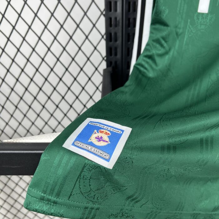 Retro Deportivo de La Coruna 1999/00 Away Long Sleeves Jersey - Image 4