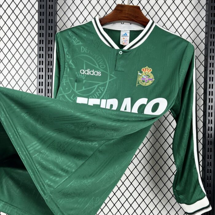 Retro Deportivo de La Coruna 1999/00 Away Long Sleeves Jersey - Image 3