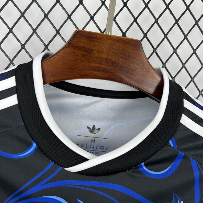 Mens Argentina 2026 World Cup Away Long Sleeve Jersey - Image 4