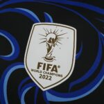 Mens Argentina 2026 World Cup Away Long Sleeve Jersey - Image 3