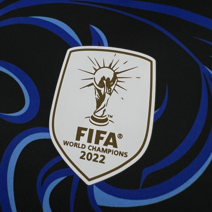 Mens Argentina 2026 World Cup Away Long Sleeve Jersey - Image 3