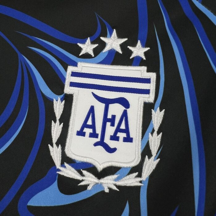 Mens Argentina 2026 World Cup Away Long Sleeve Jersey - Image 2