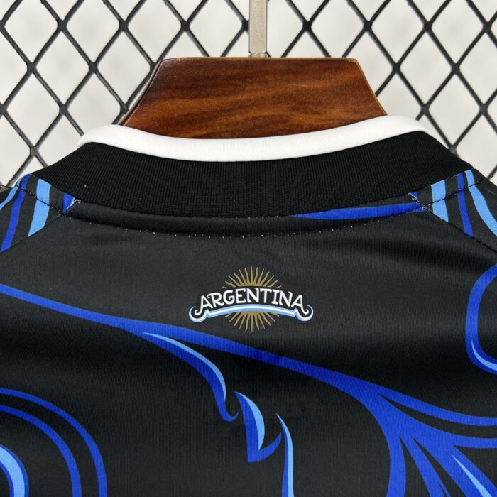 Mens Argentina 2026 World Cup Away Long Sleeve Jersey - Image 5