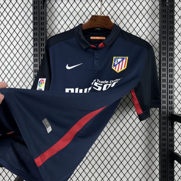 Retro Atletico Madrid 2015/16 Away Jersey - Image 3