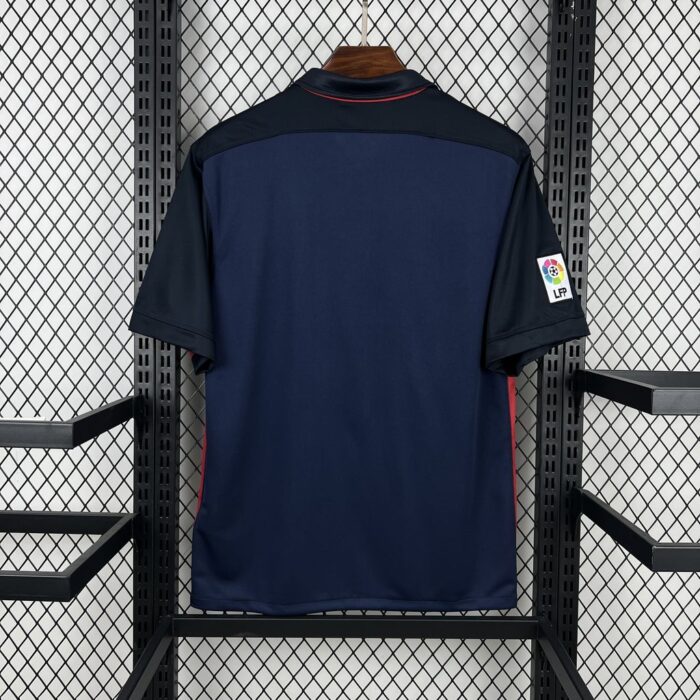 Retro Atletico Madrid 2015/16 Away Jersey - Image 2