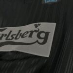 Retro Liverpool 1995/96 Black Jersey - Image 3