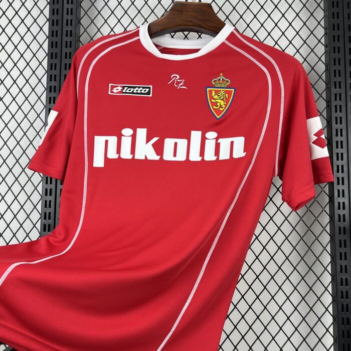 Retro Real Zaragoza 2004/05 Away Jersey - Image 3