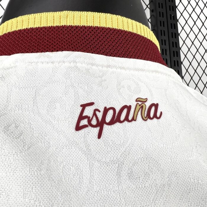 Mens Spain 2026 World Cup Away Jersey Player Version (Champion 2-Star Version) – view 6
