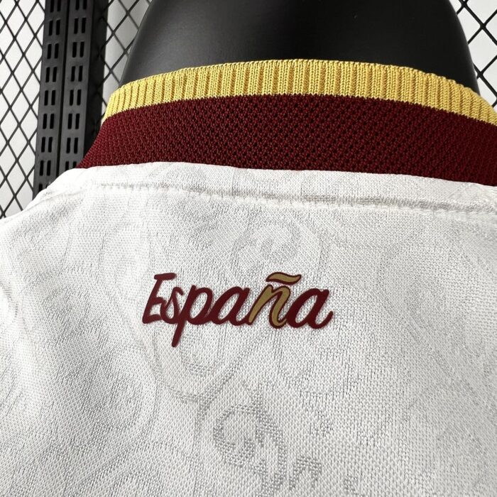 Mens Spain 2026 World Cup Away Jersey Player Version Champions Edition – view 3
