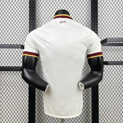 Mens Spain 2026 World Cup Away Jersey Player Version Champions Edition – view 2