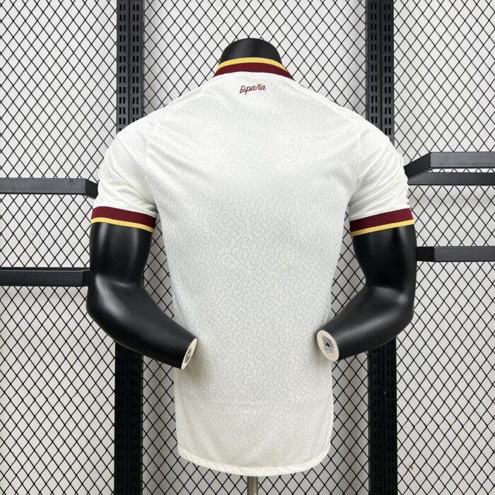 Mens Spain 2026 World Cup Away Jersey Player Version Champions Edition – view 2