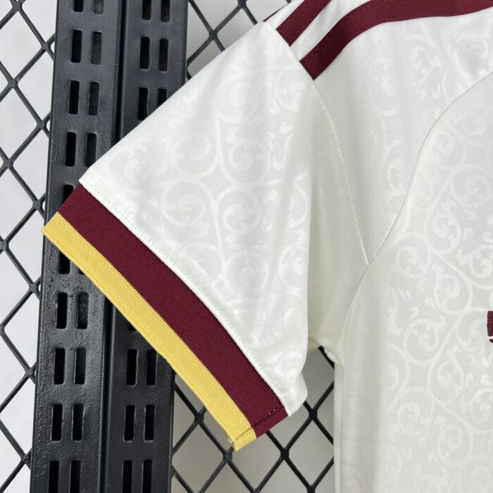 Womens Spain 2026 World Cup Away Cropped Jersey Champions Edition – view 4