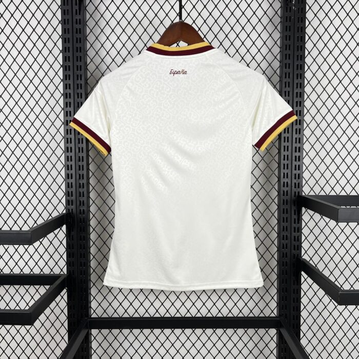Womens Spain 2026 World Cup Away Jersey (Champion 2-Star Version) – view 2