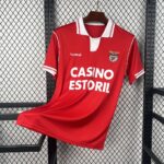 Retro Benfica 1992/93 Home Jersey