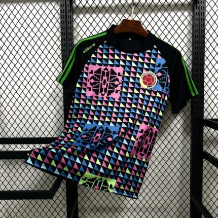 Retro Colombia 1990 Goalkeeper Jersey