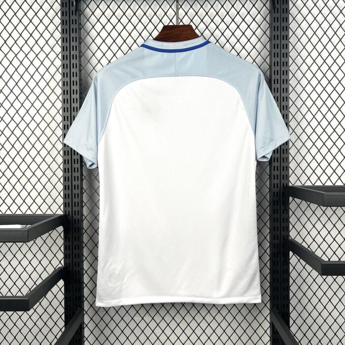 Retro England 2016 Home Jersey - Image 2