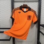 Retro Netherlands 1980 Home Jersey