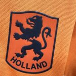 Retro Netherlands 1980 Home Jersey - Image 4