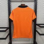 Retro Netherlands 1980 Home Jersey - Image 2