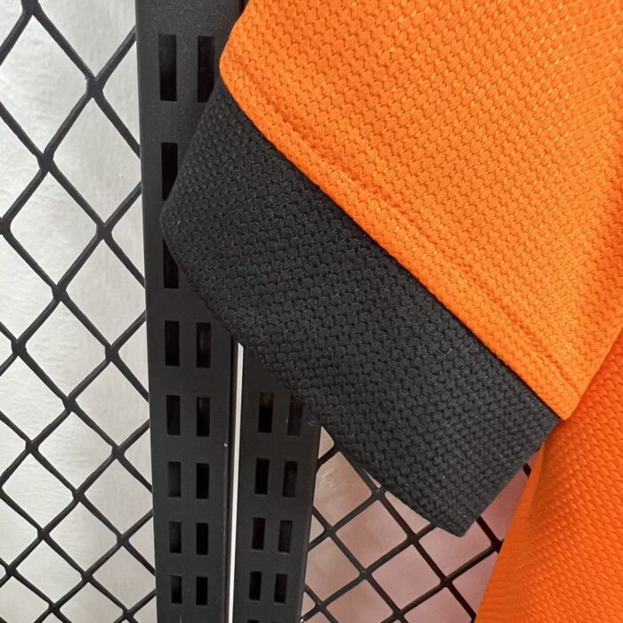 Retro Netherlands 1980 Home Jersey - Image 3