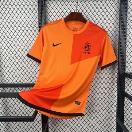 Retro Netherlands 2012 Home Jersey