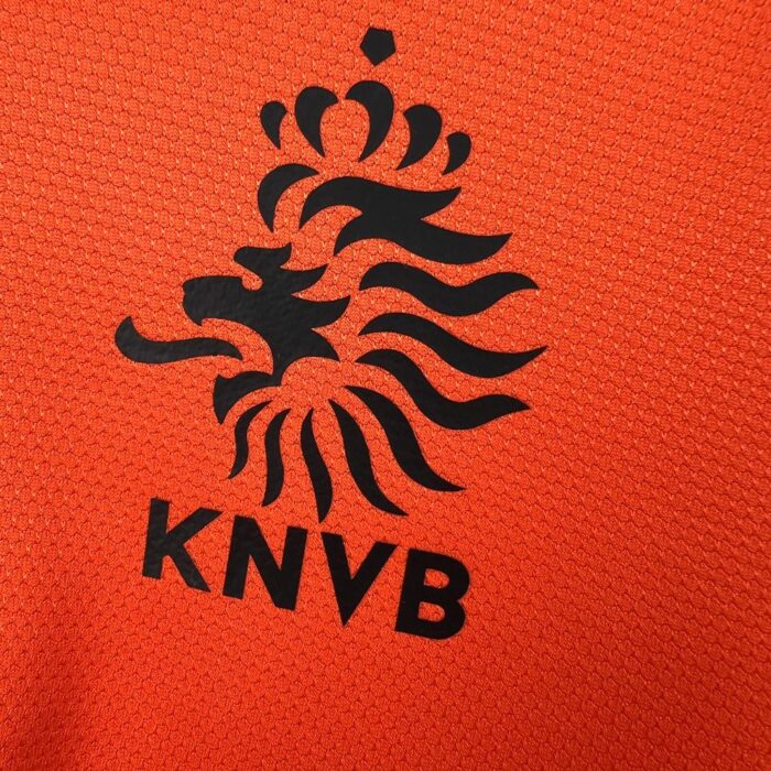 Retro Netherlands 2012 Home Jersey - Image 5