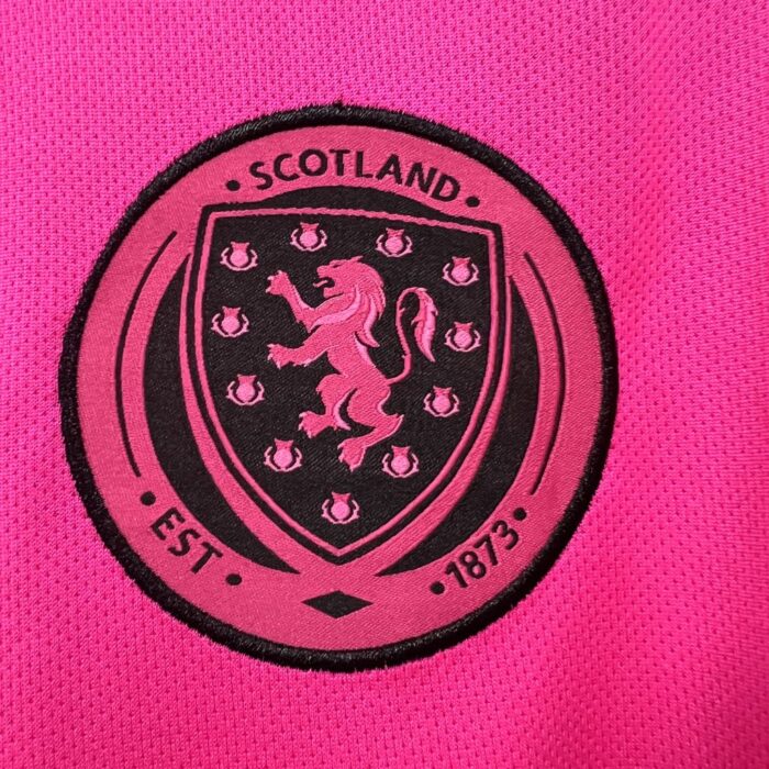 Retro Scotland 2016 Away Jersey - Image 5
