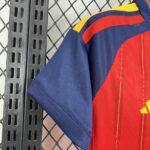Womens Spain 2026 World Cup Home Cropped Jersey Champions Edition – view 4