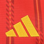 Womens Spain 2026 World Cup Home Cropped Jersey Champions Edition – view 3