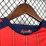 Womens Spain 2026 World Cup Home Cropped Jersey Champions Edition – view 6