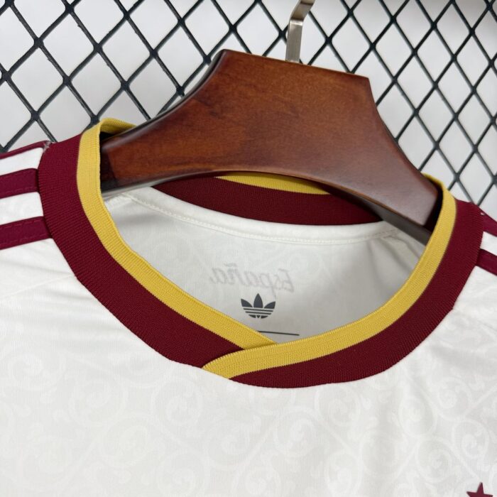 Mens Spain 2026 World Cup Away Long Sleeve Jersey (Champion 2-Star Version) – view 5
