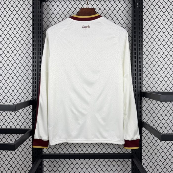 Mens Spain 2026 World Cup Away Long Sleeve Jersey Champions Edition – view 2