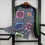 Retro Colombia 1990 Goalkeeper Long Sleeve Jersey